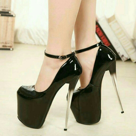 7 inch platform shoes